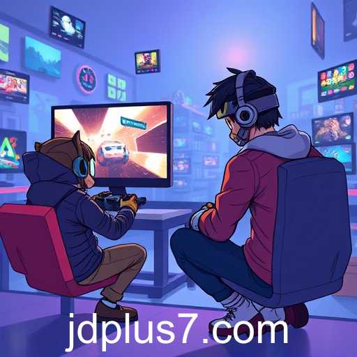 Digital Evolution in Gaming: JDPlus Leading the Charge