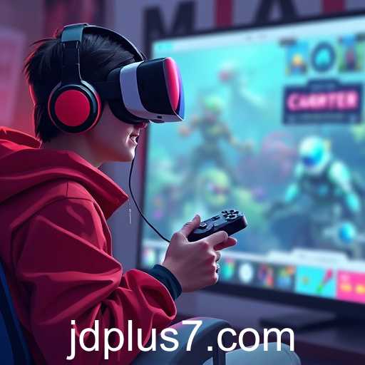 Gamification and Entertainment: The Rise of JDPlus